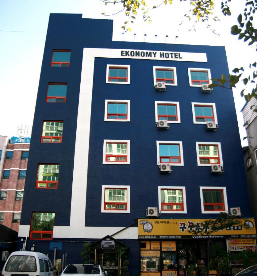 Ekonomy Hotel Mokpo Exterior foto