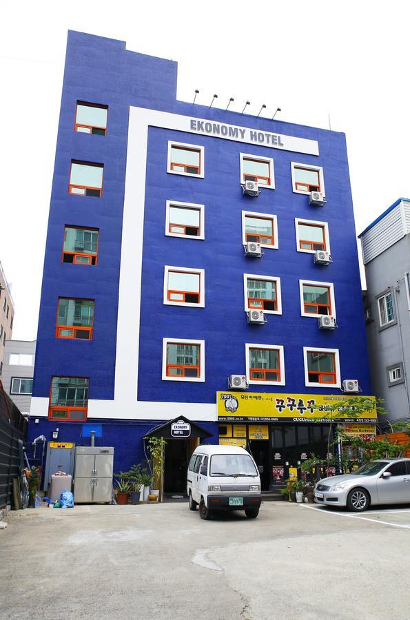 Ekonomy Hotel Mokpo Exterior foto