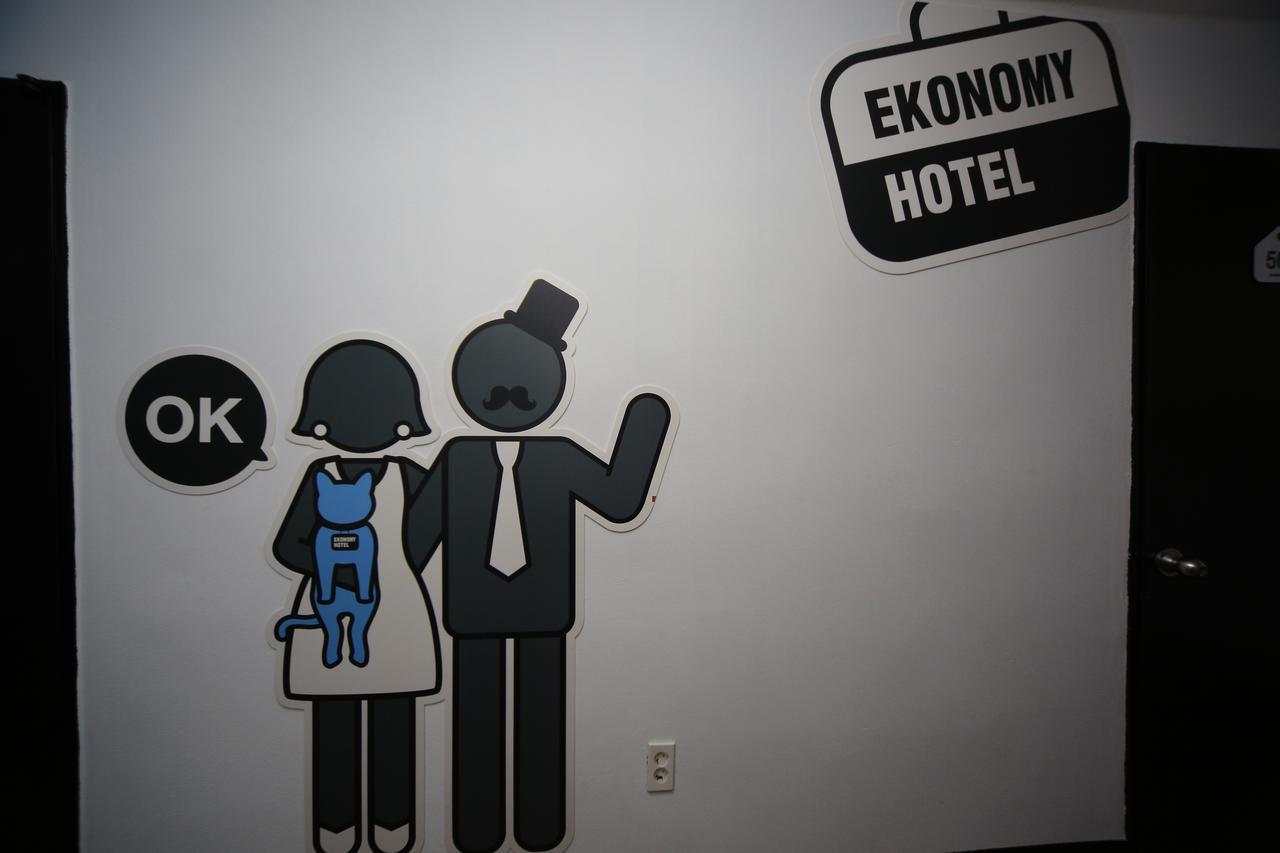 Ekonomy Hotel Mokpo Exterior foto
