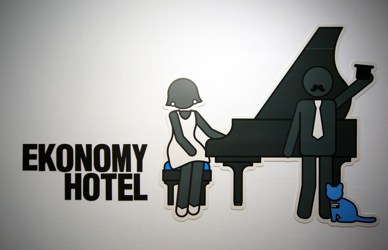 Ekonomy Hotel Mokpo Exterior foto